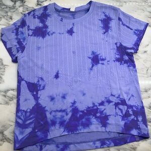 Lululemon, size 2, dark/light purple